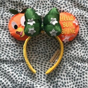 Orange Bird Disney Ears